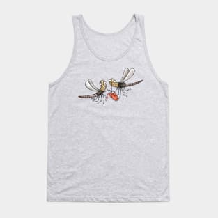 Blutcocktail - Blood Cocktail - Mücke - Mosquito - Midge Tank Top